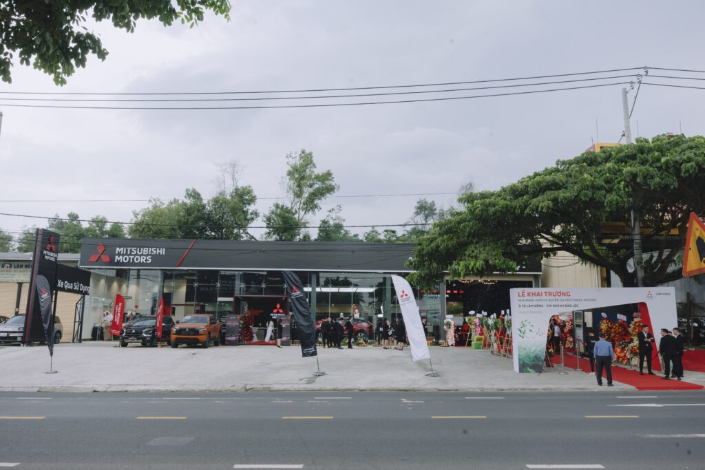  MITSUBISHI LÂM ĐỒNG – CHI NHÁNH 1S+ BẢO LỘC CHÍNH THỨC ĐI VÀO HOẠT ĐỘNG 